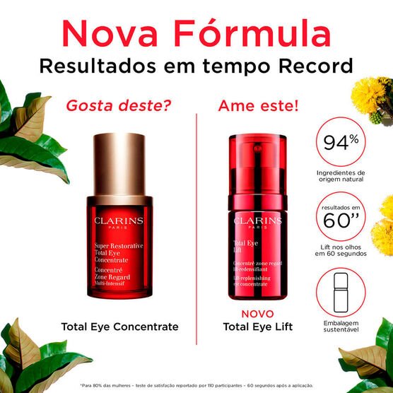 CLARINS    TOTAL EYE     CREA 15ML